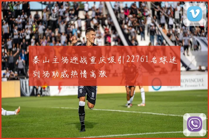 泰山主场迎战重庆吸引22761名球迷到场助威热情高涨