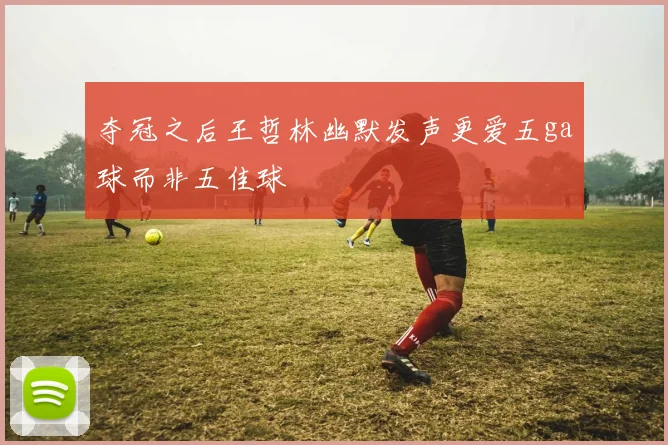 夺冠之后王哲林幽默发声更爱五ga球而非五佳球