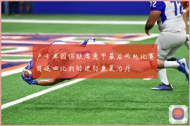 卢卡库因伤缺席意甲最后两轮比赛将返回比利时进行康复治疗